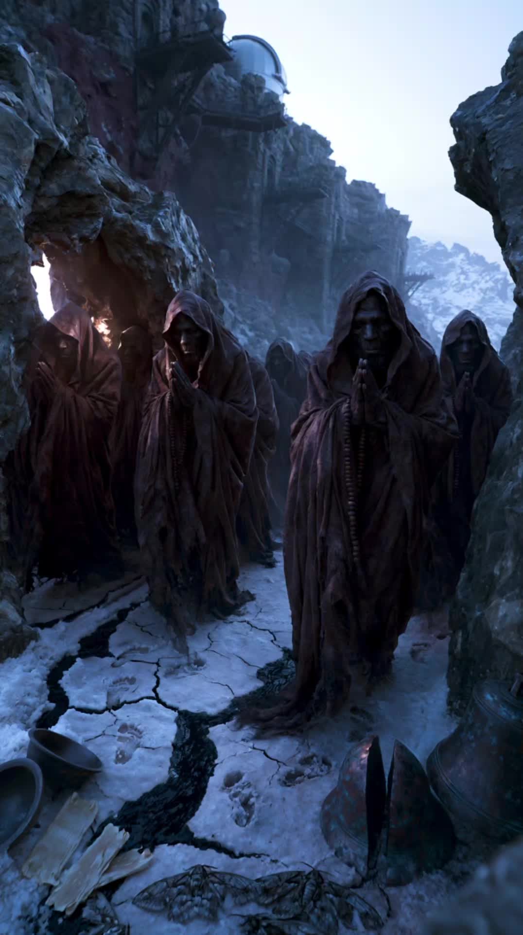 @Dark Fantasy. Mystic Art