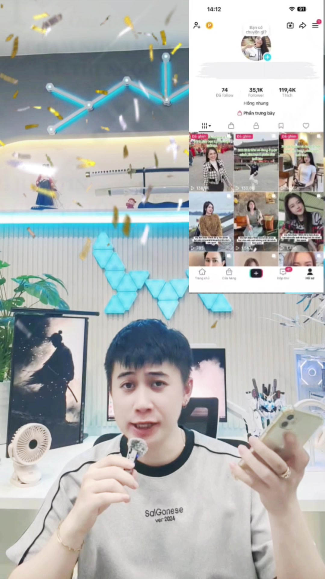 @Mua Bán Kênh TikTok - Giang