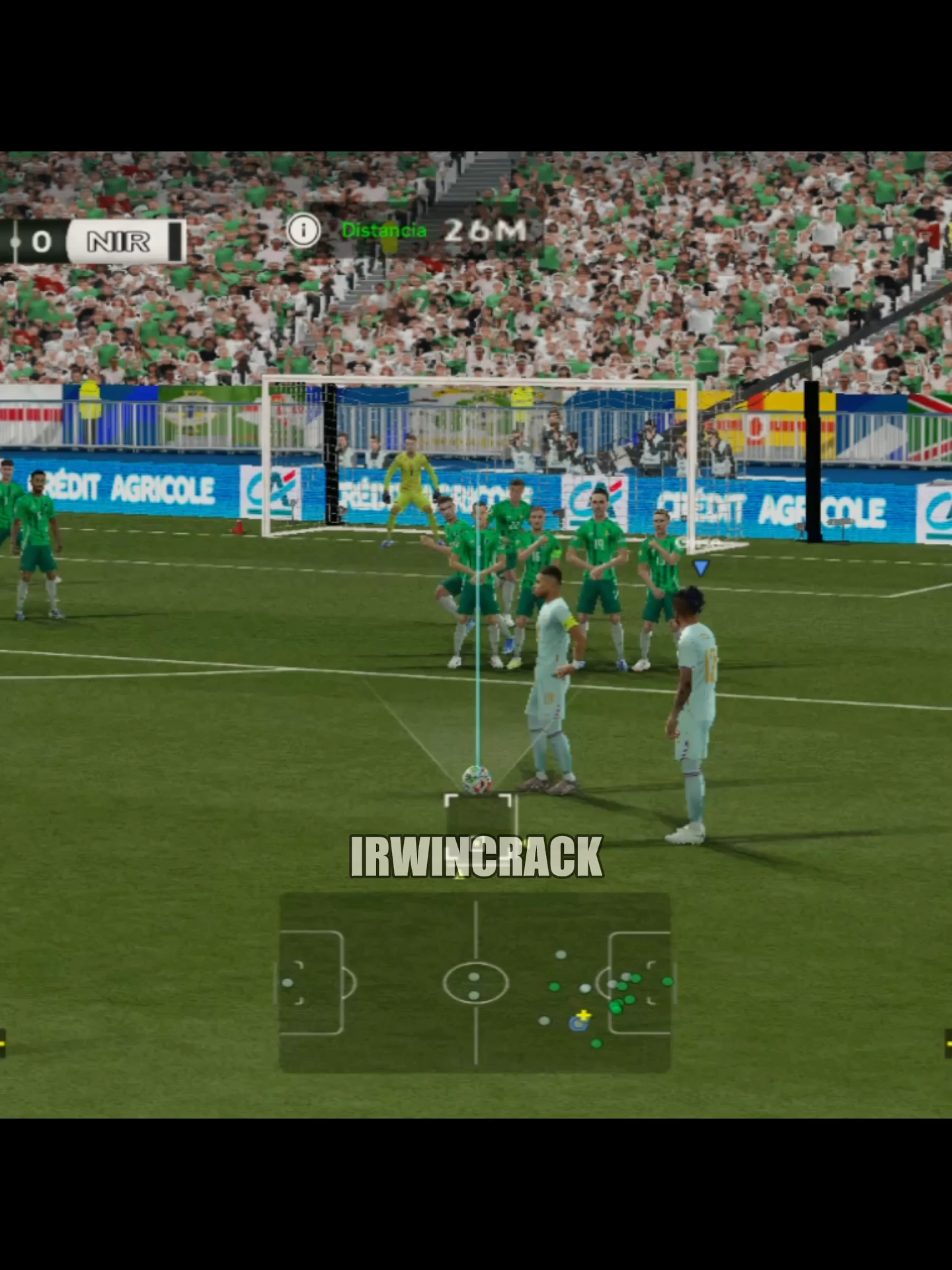 @I R W I N C R A C K ⚽️