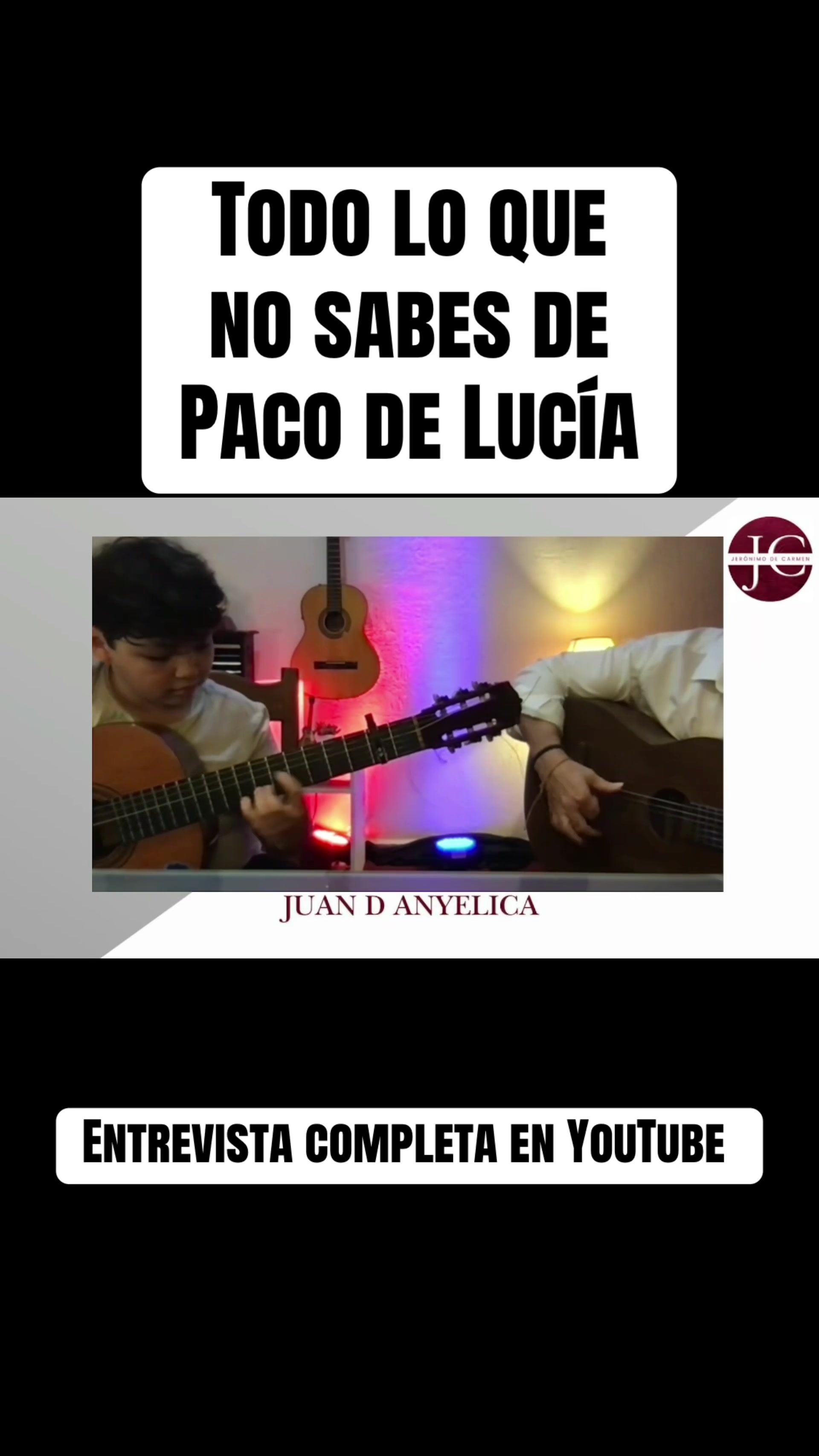 @Jer&oacute;nimo de Carmen