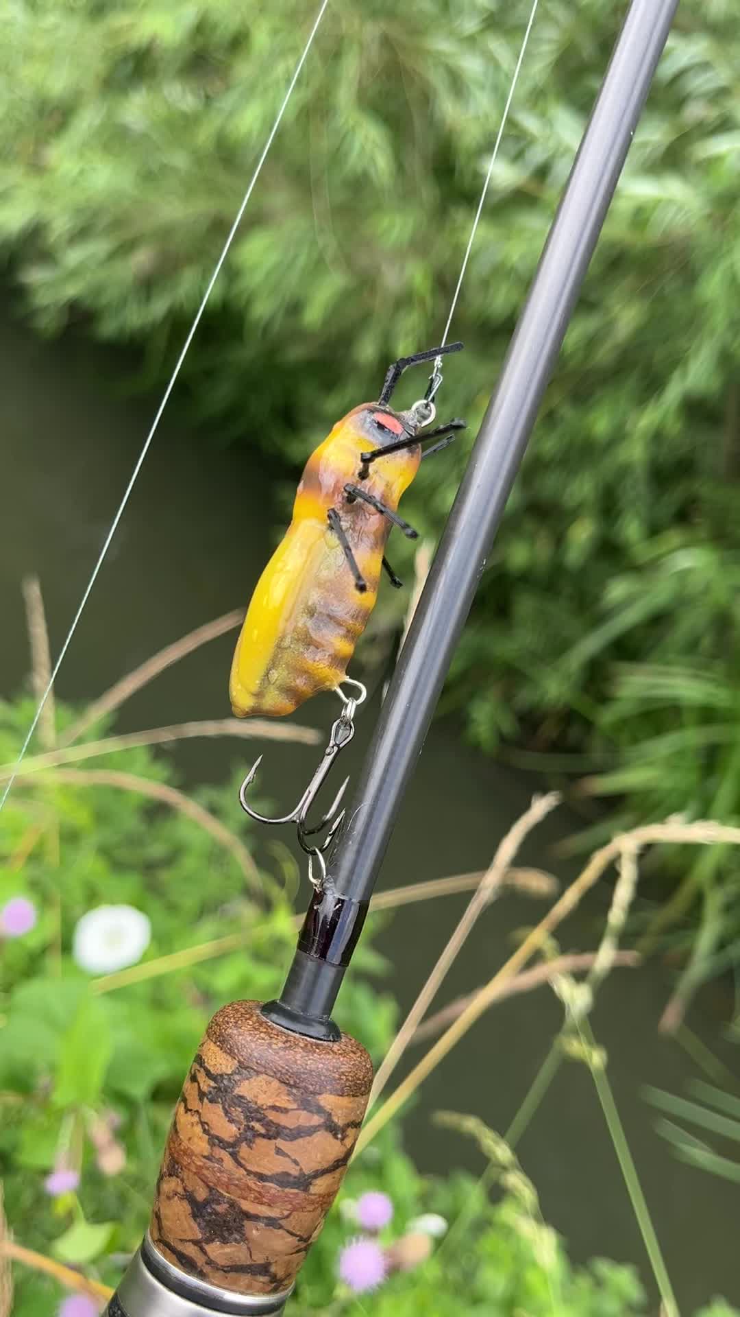@Custom lure factory