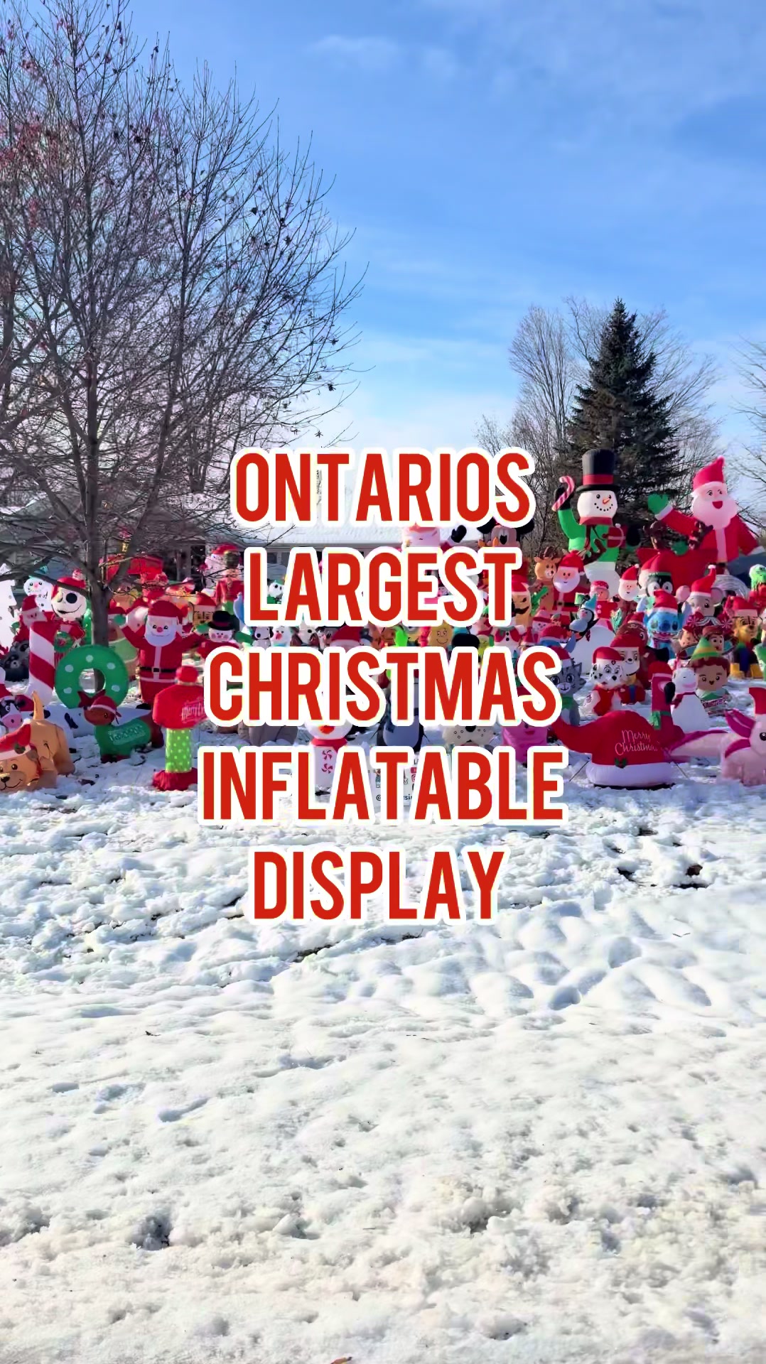 @Fosters Inflatables