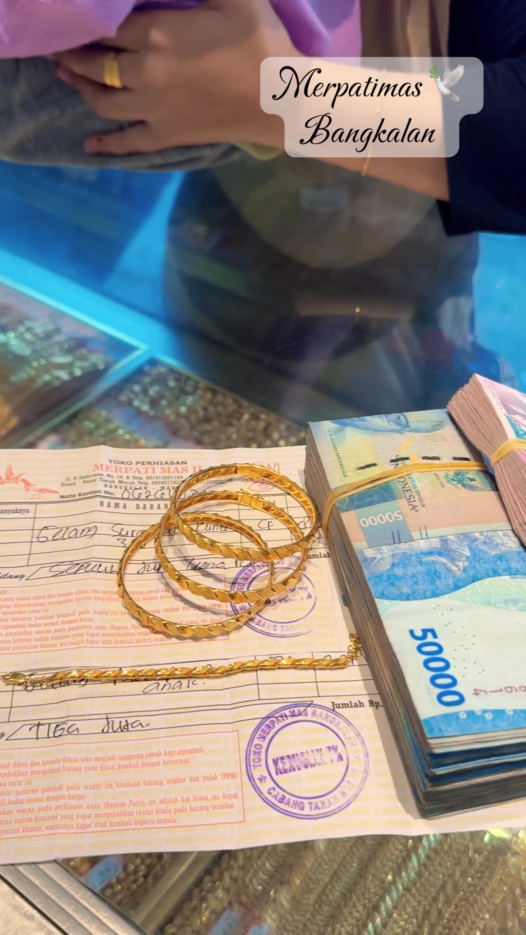 @Toko Perhiasan Merpati Mas🕊️