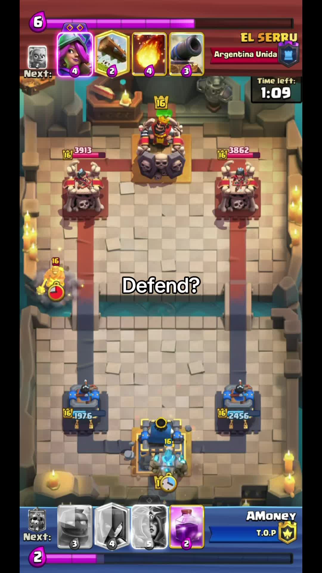 @AMoney Clash