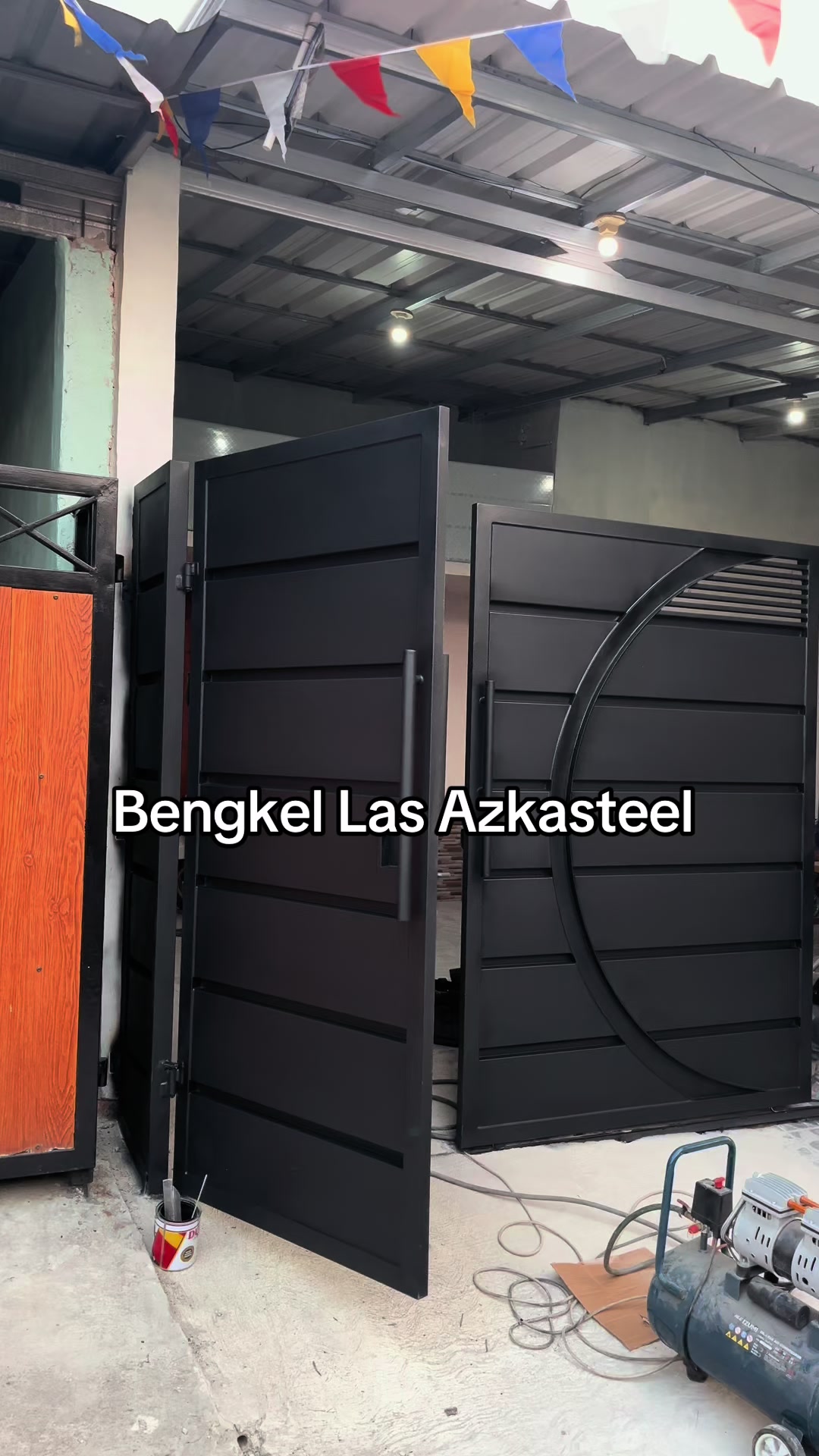 @Bengkel Las Azkasteel