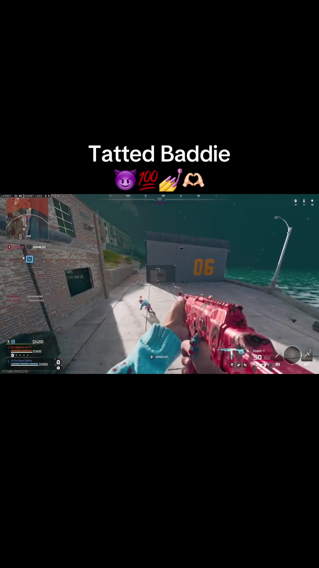 @Tatted Baddie