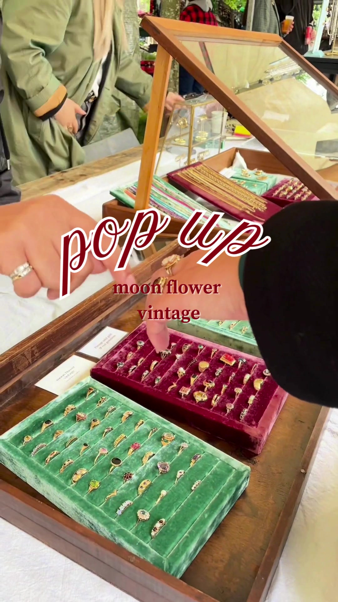 @Moon flower vintage