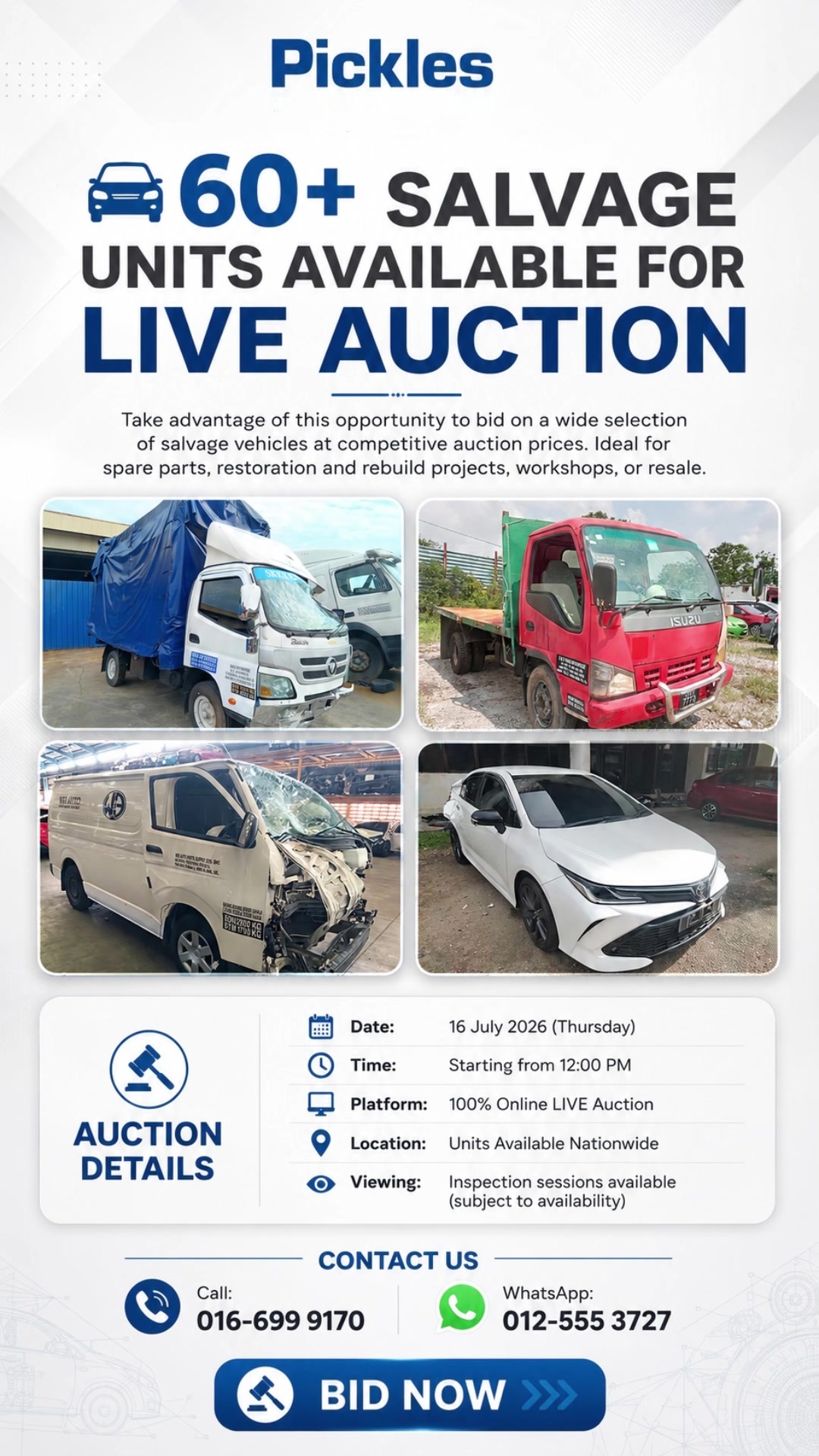 @Pickles Asia Auctions