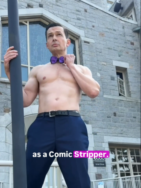 @The Comic Strippers