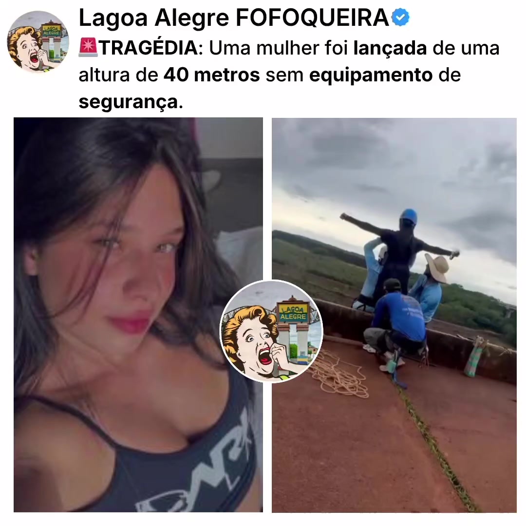 @Lagoa Alegre Fofoqueira