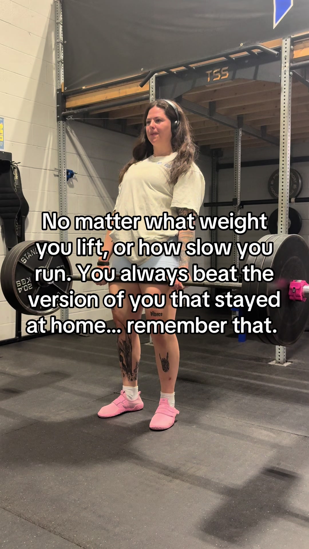@high lady of the gym court