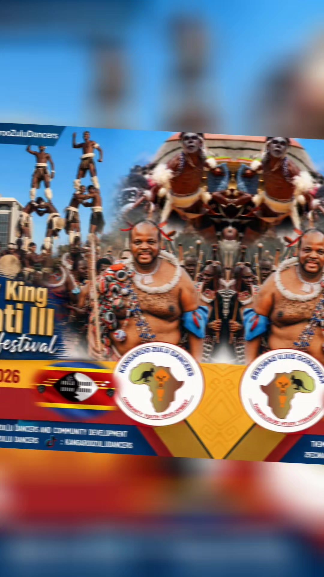 @Kangaroo Zulu Dancers