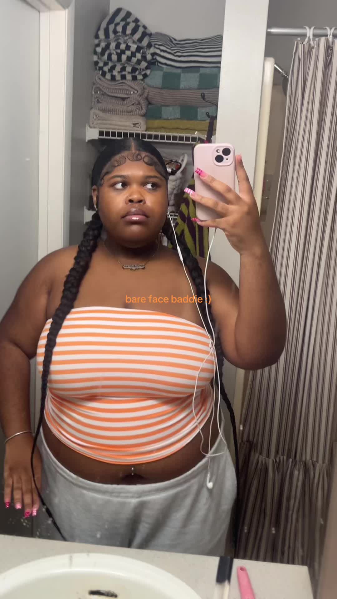 @:)