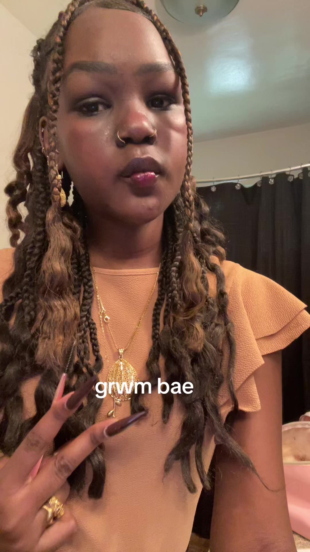 @Cocoa 🤍 the Black Bratz Doll