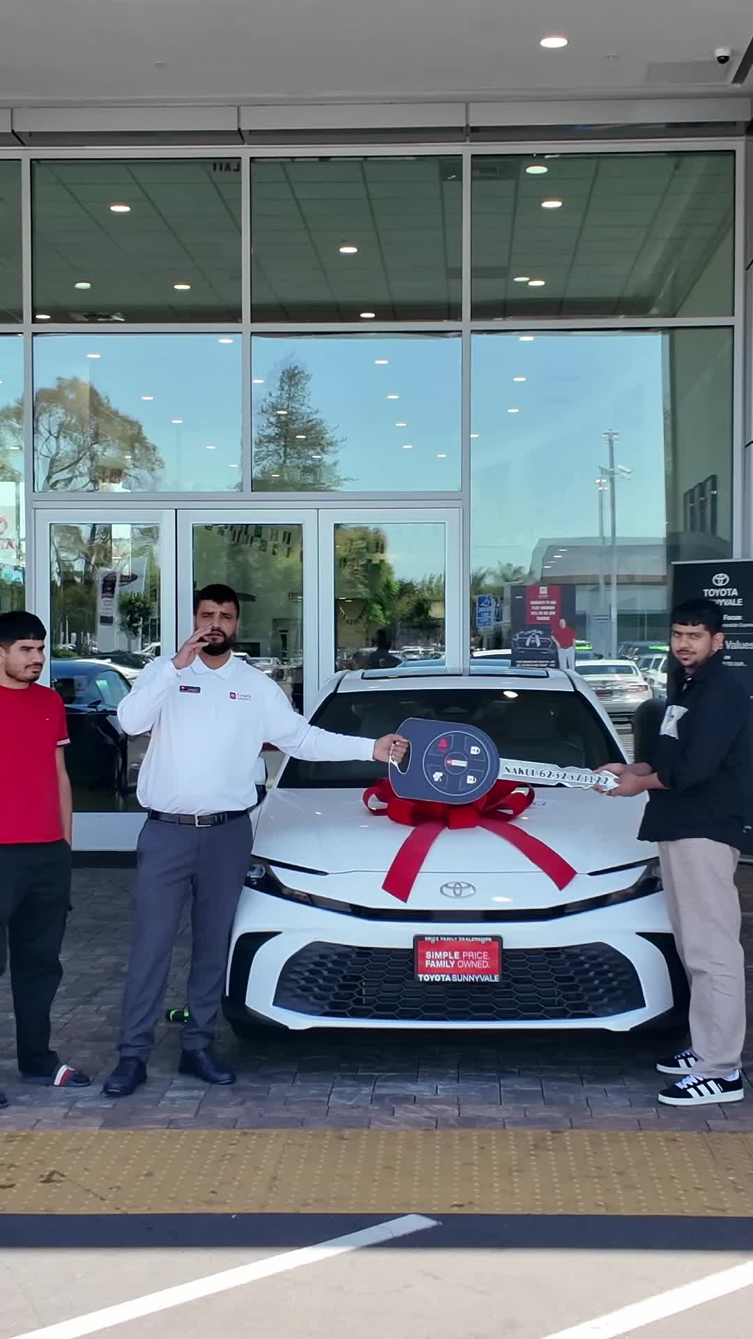 @Nakul Toyota Sunnyvale