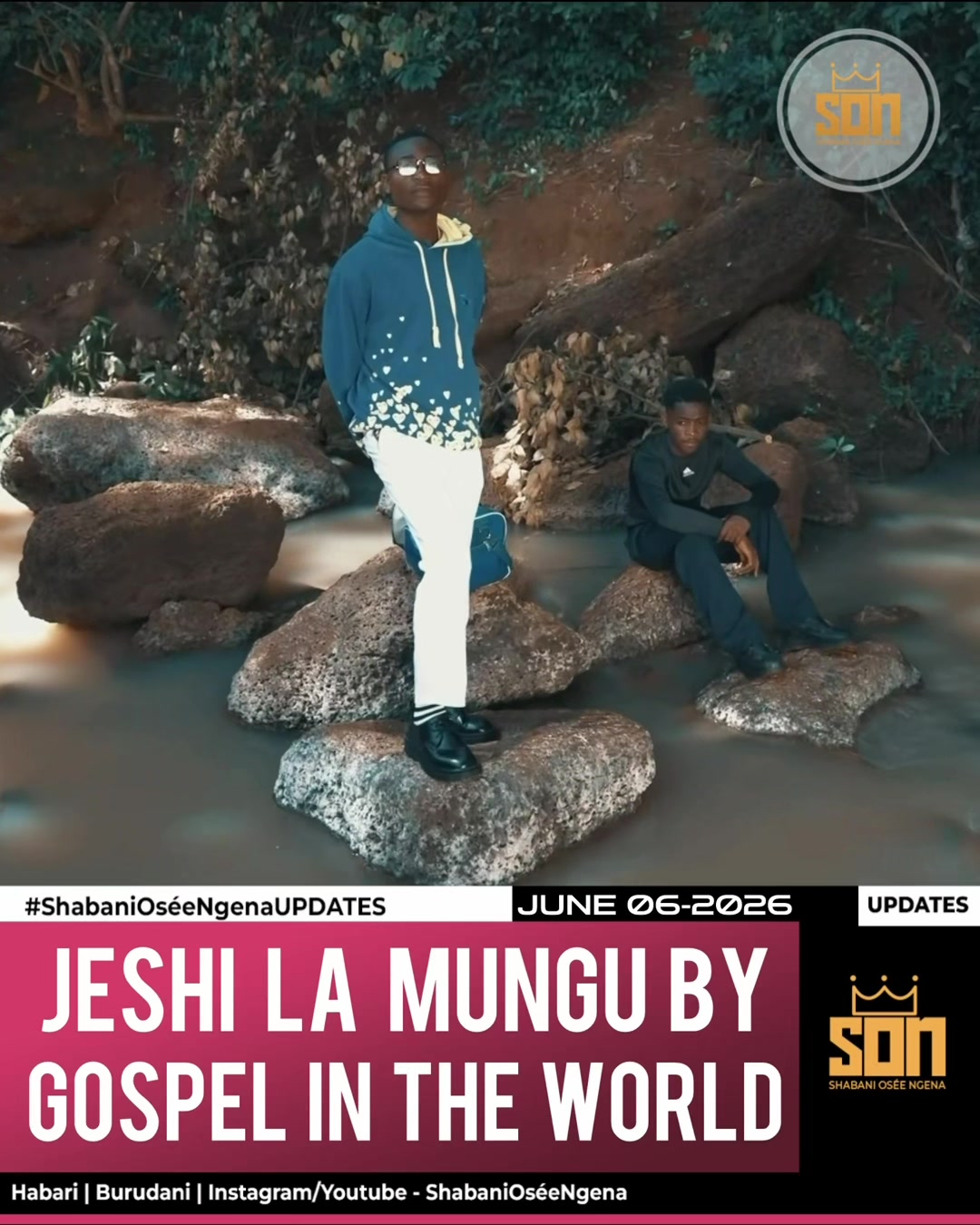 @Shabani Os&eacute;e Ngena
