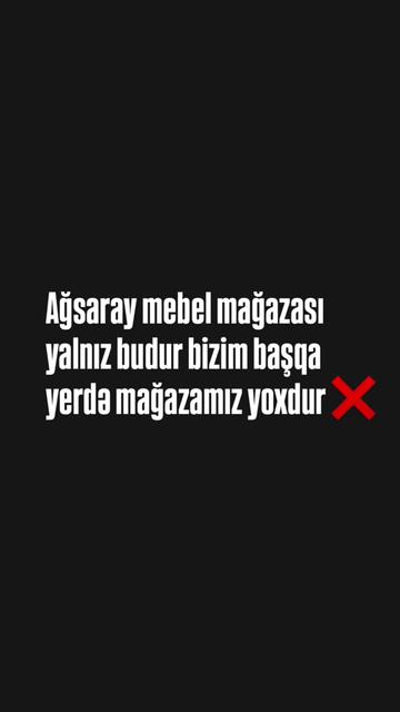 @Mebel_ağsaray