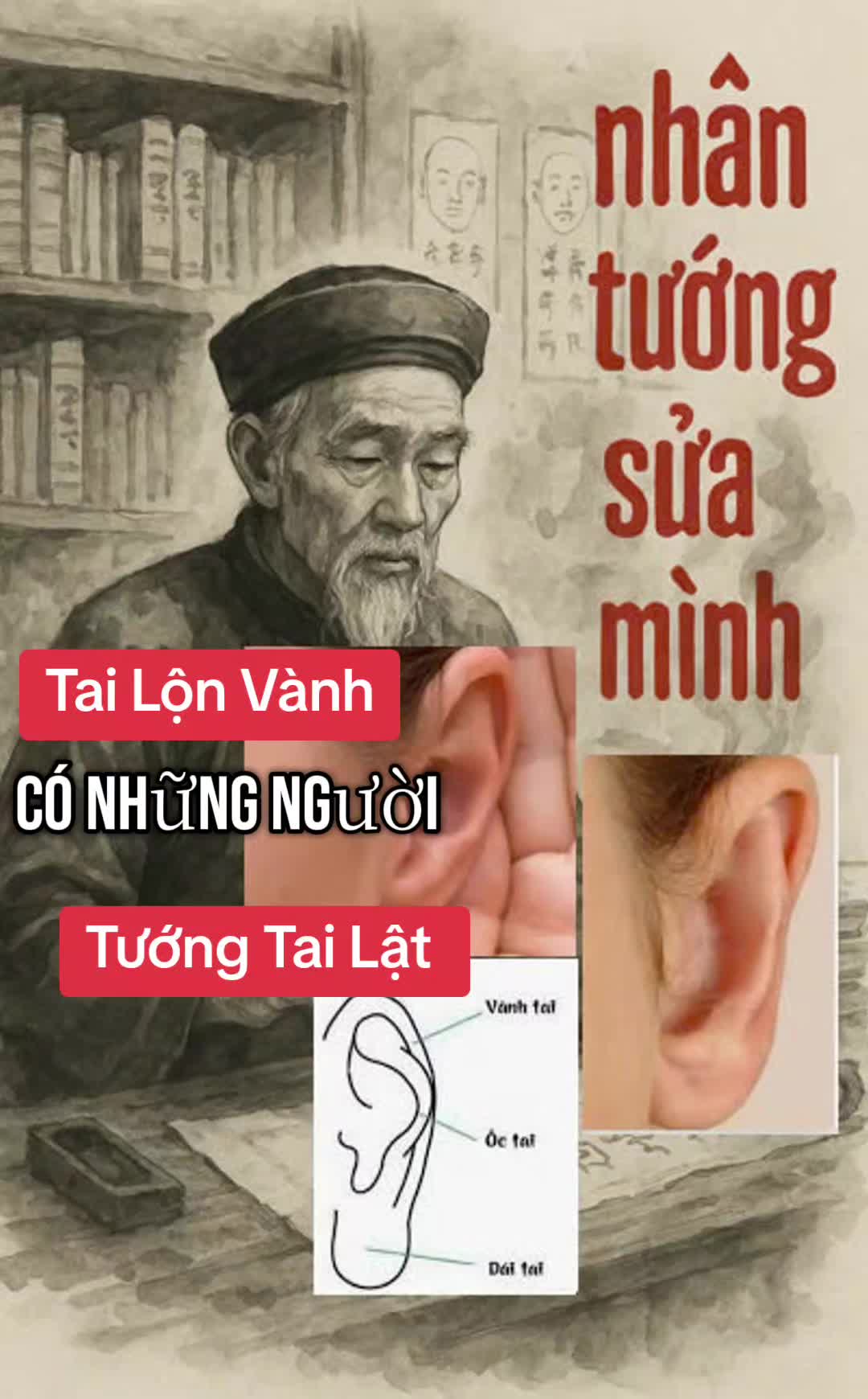 @Nh&acirc;n Tướng Sửa M&igrave;nh (Đỗ L&acirc;m)