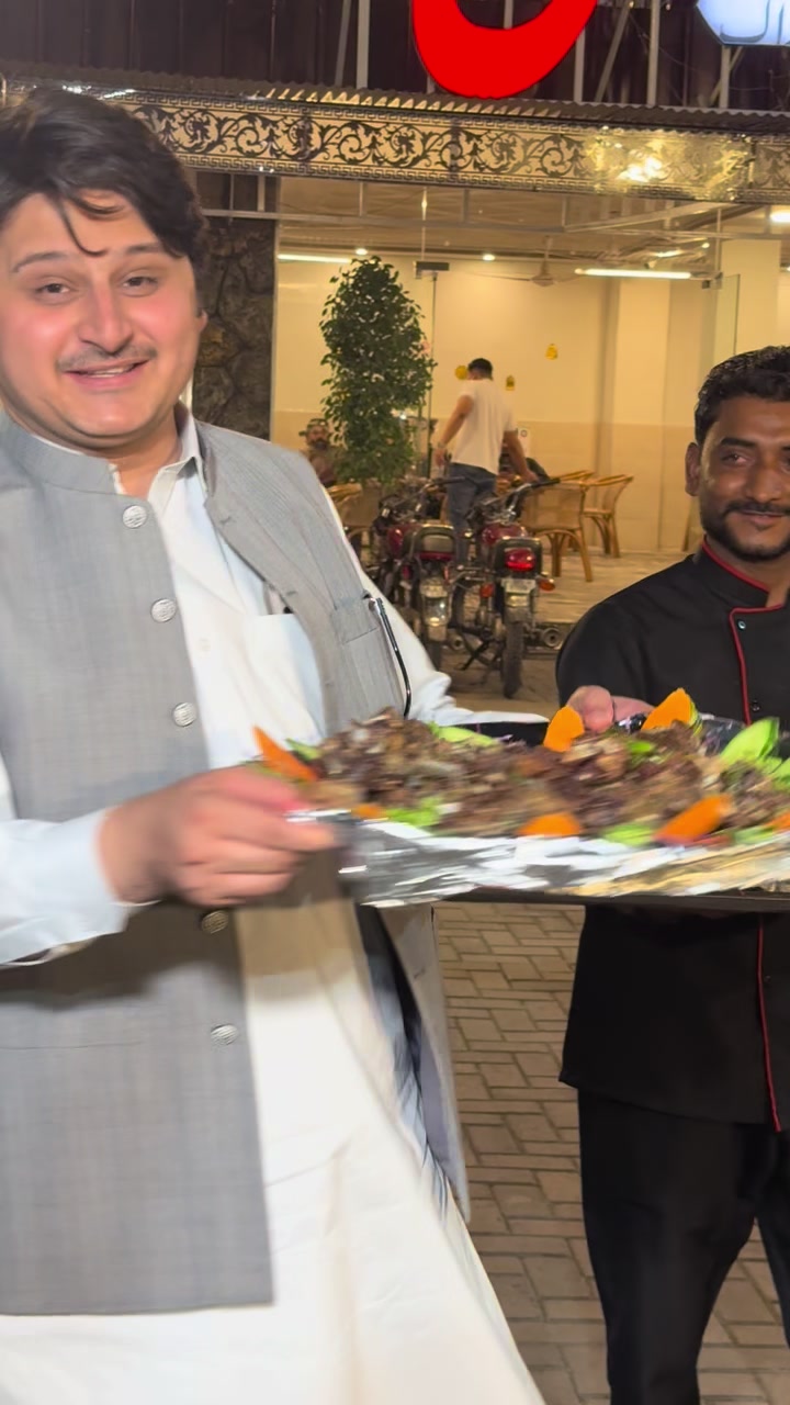 @Dampukh restaurant rawalpindi