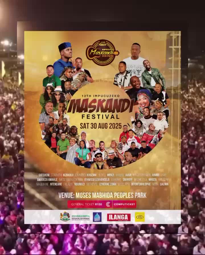 @Impucuzeko Maskandi Festival