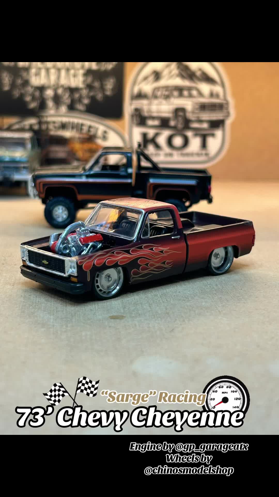 @&ldquo;Sarge&rdquo; Custom Trucks 🛞🧨🇵🇷