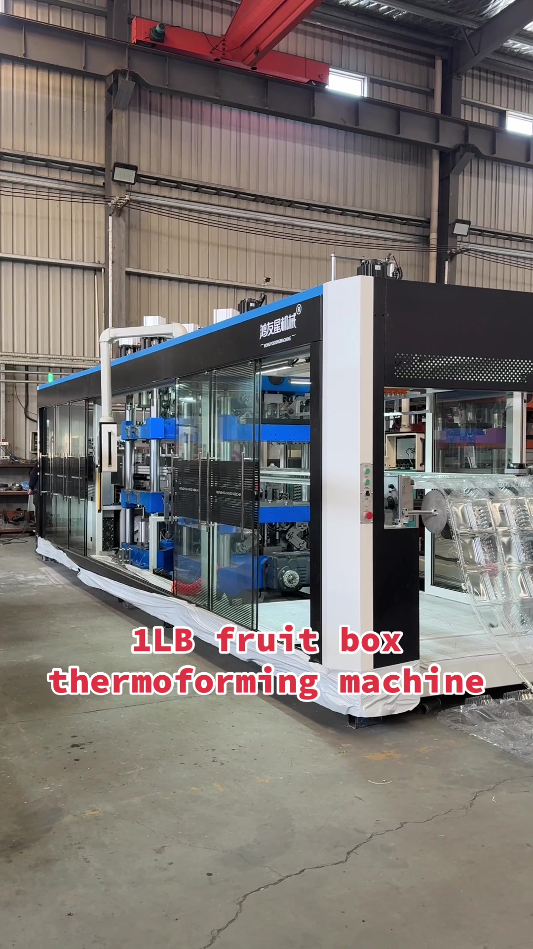 @HYX Thermoforming Machine