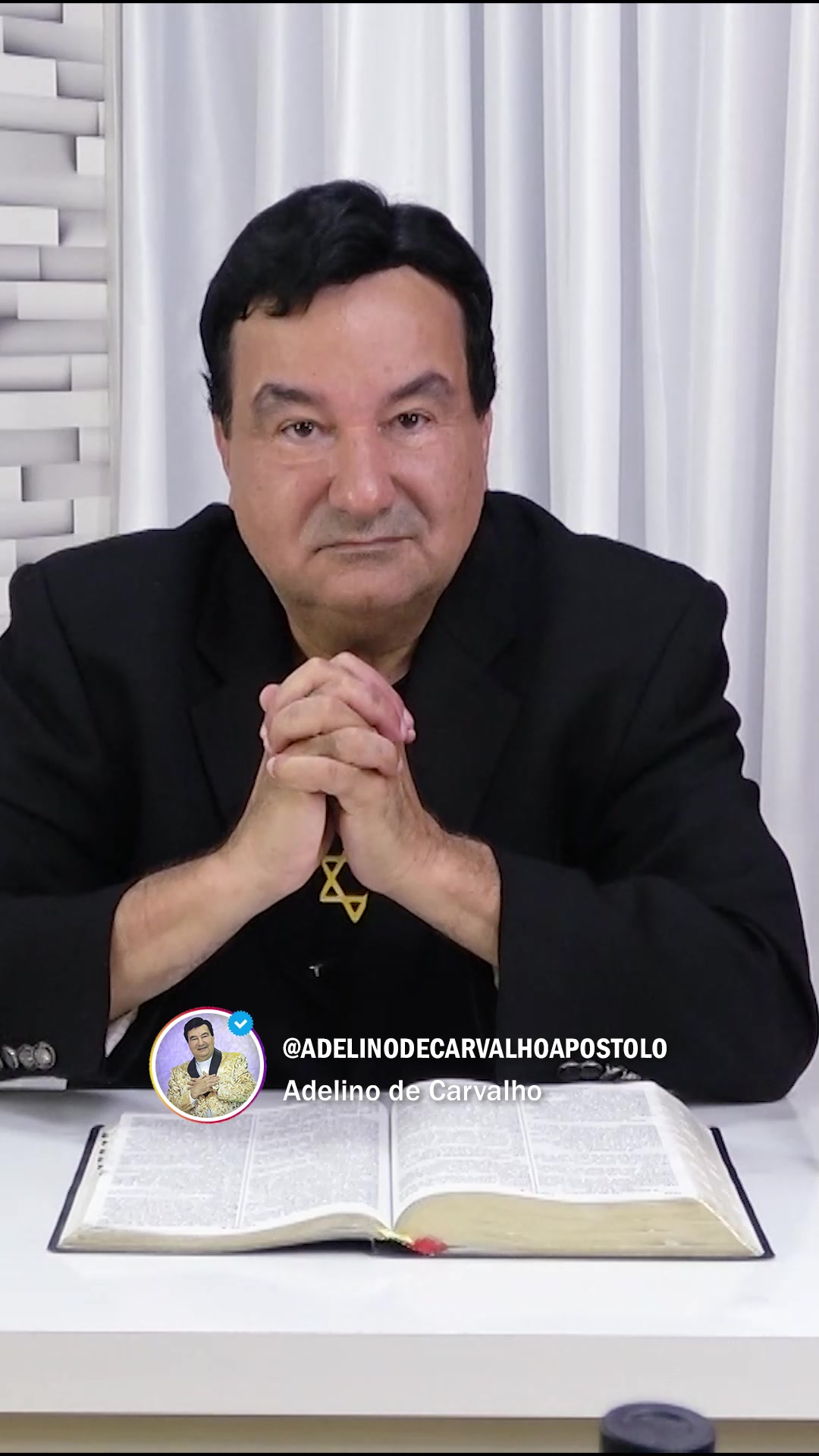 @Apóstolo Adelino de Carvalho