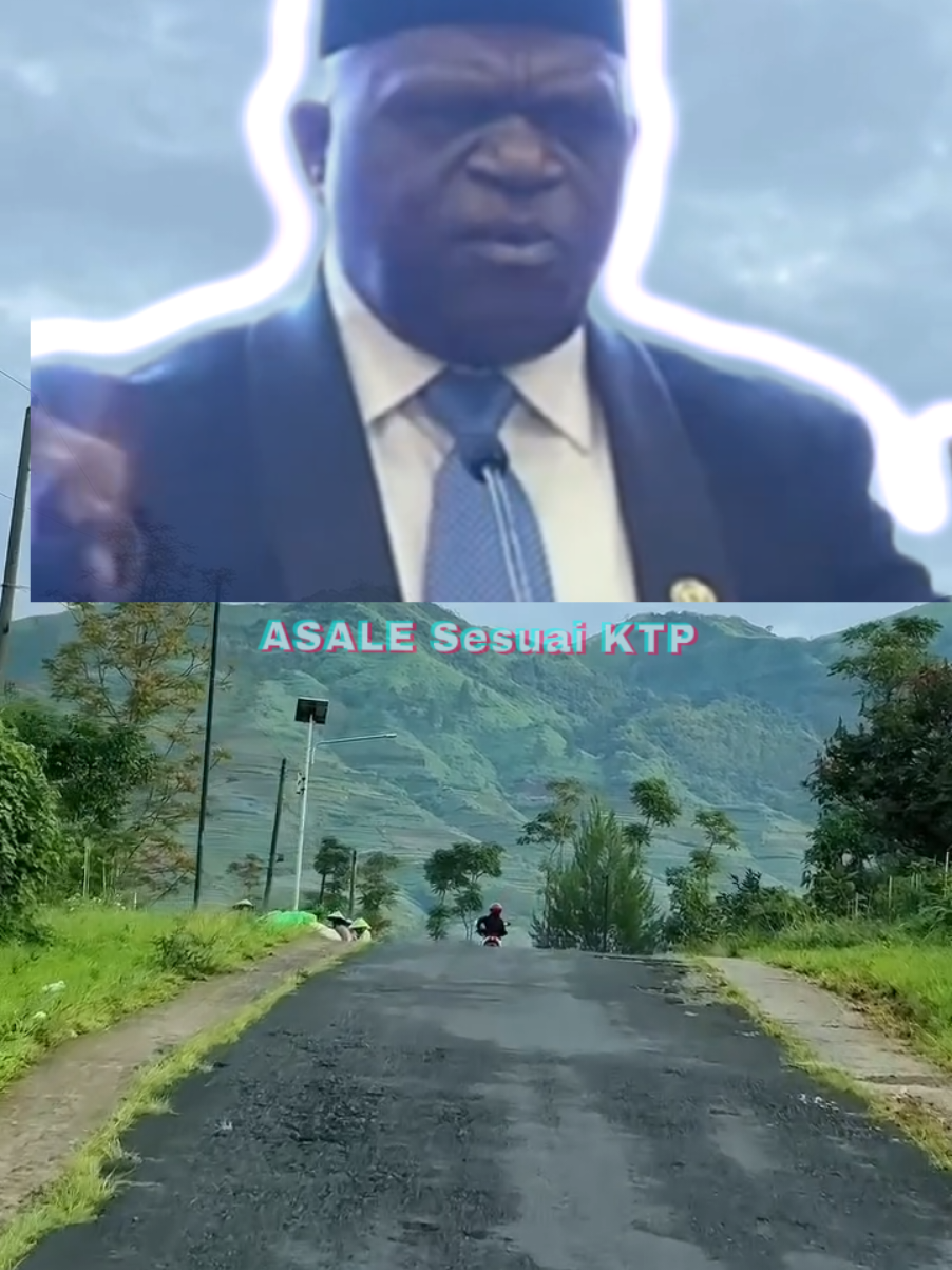 @ASALE Sesuai KTP