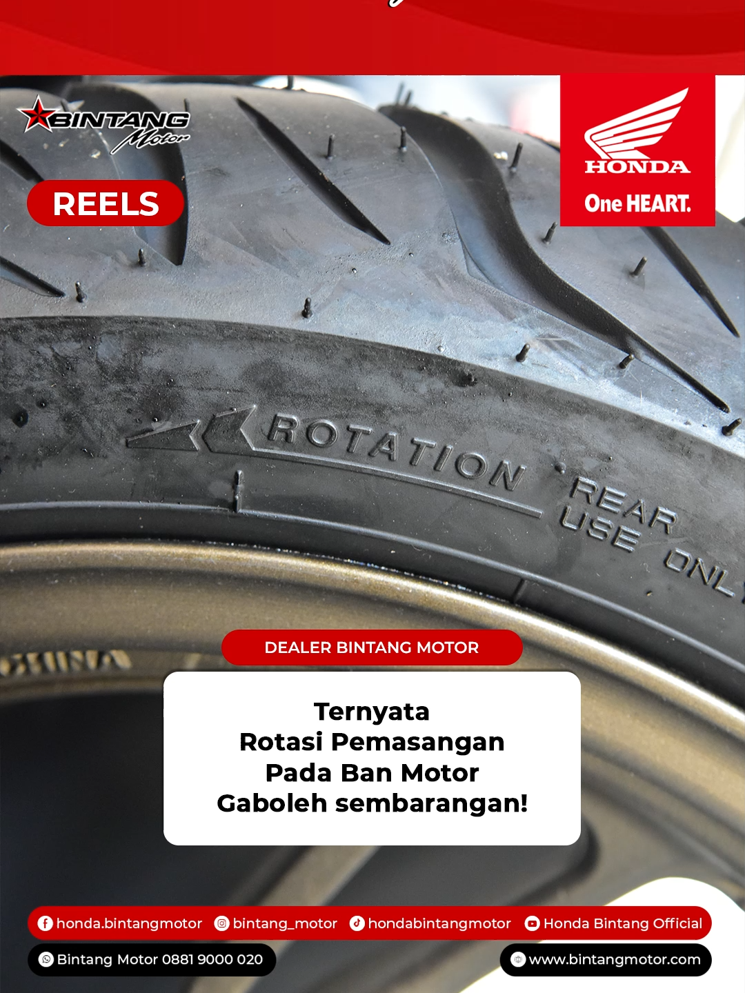 @Dealer Honda Bintang Motor