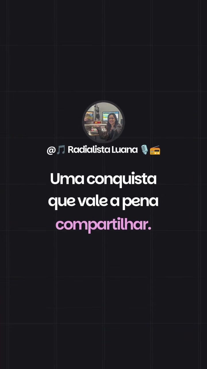@🎵 Radialista Luana 🎙️📻