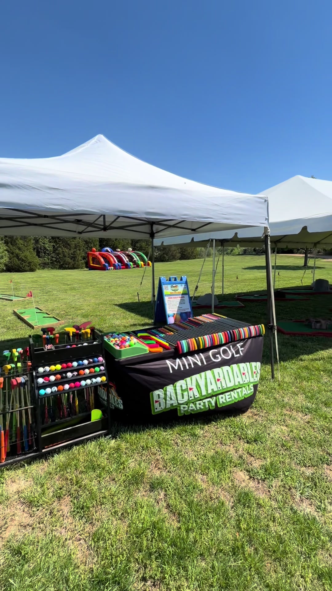 @Backyardables party rentals