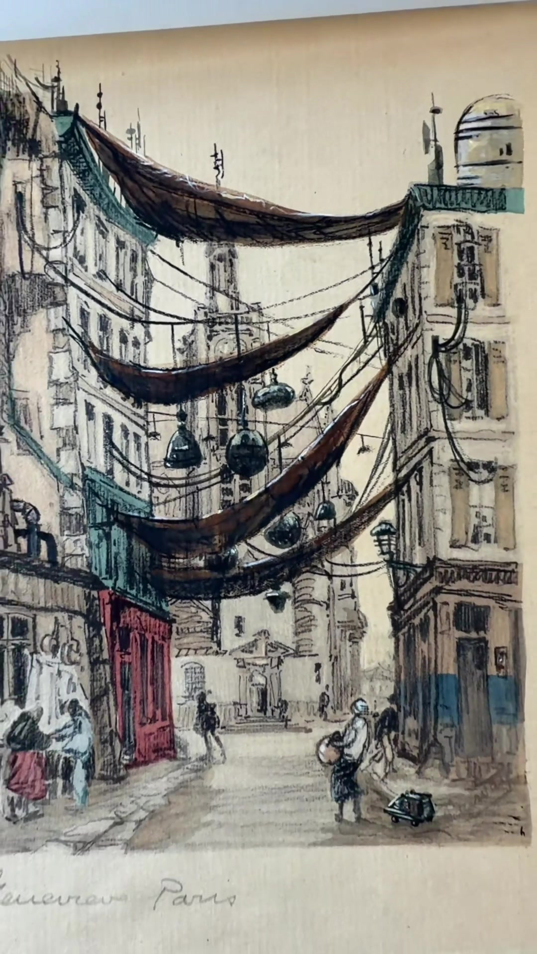 @Upcycled Vintage Art