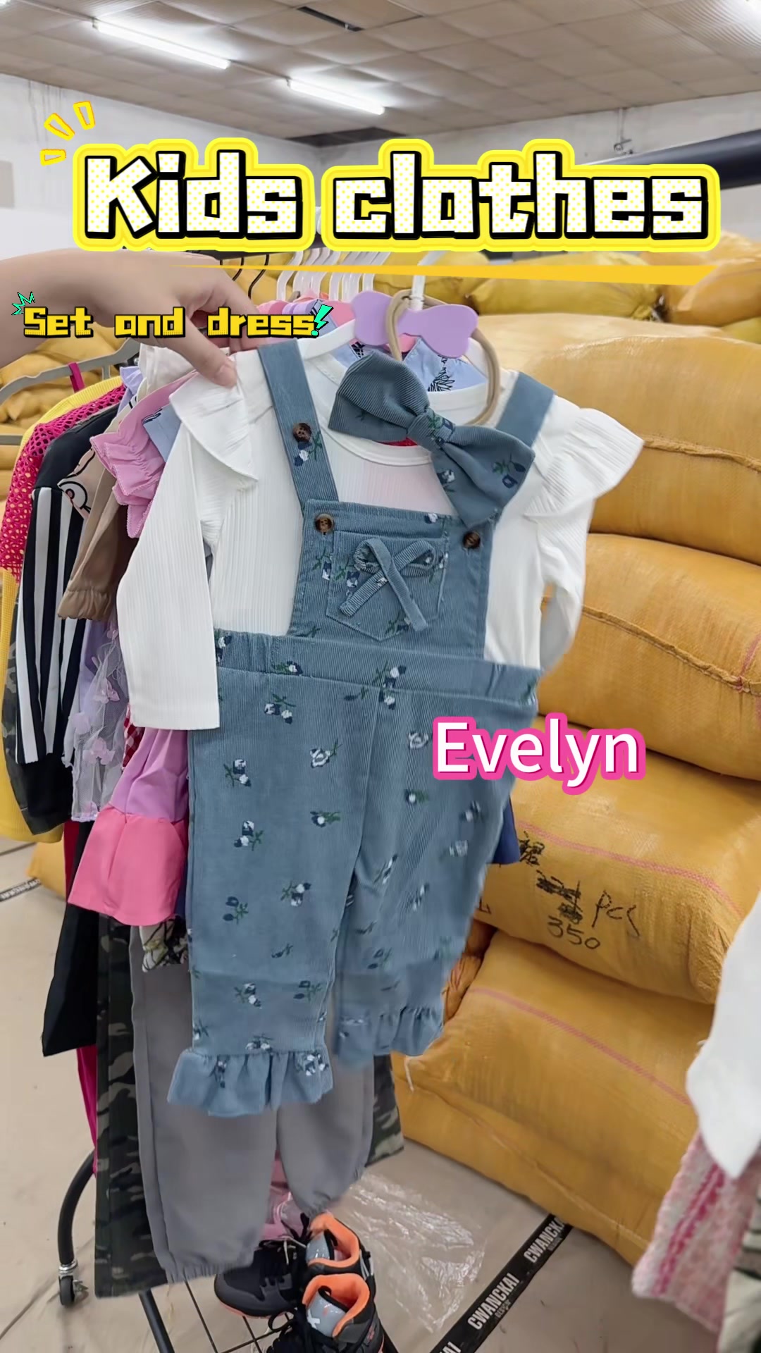 @Evelyn new clothing supplier