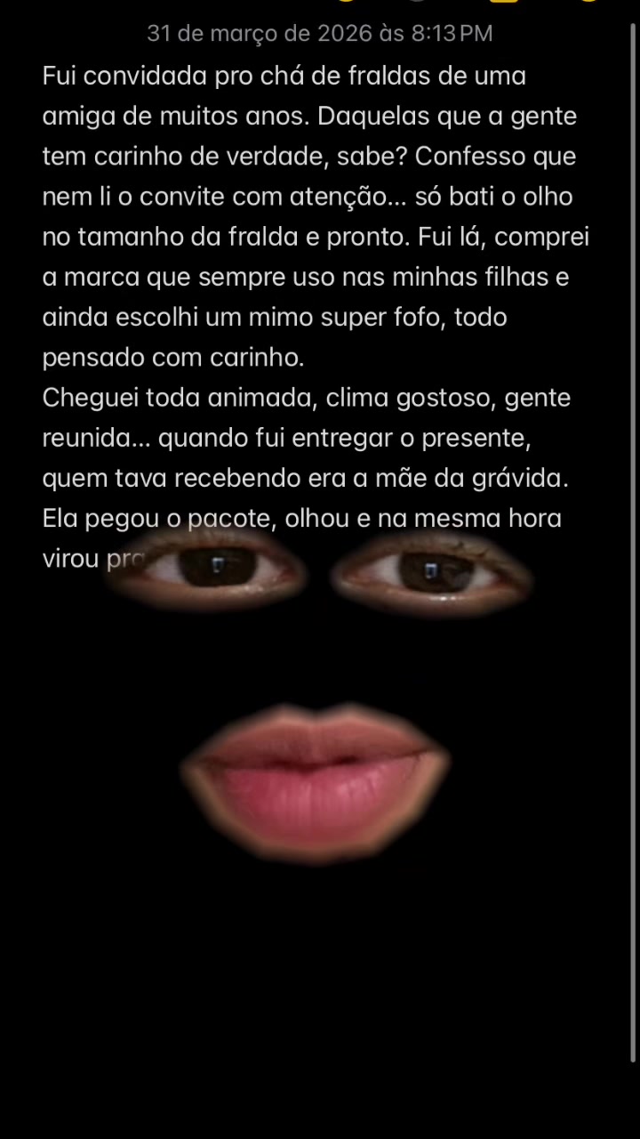@Confissão anônima