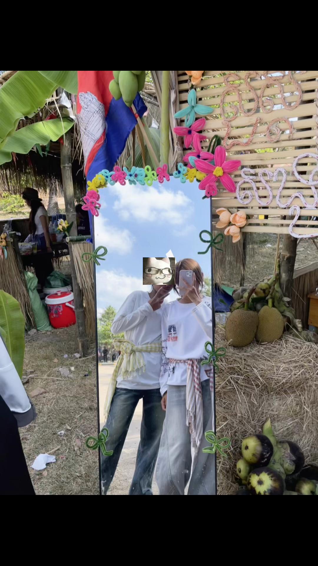 @បរិភោគផ្កាឈូក💅🙆♀️