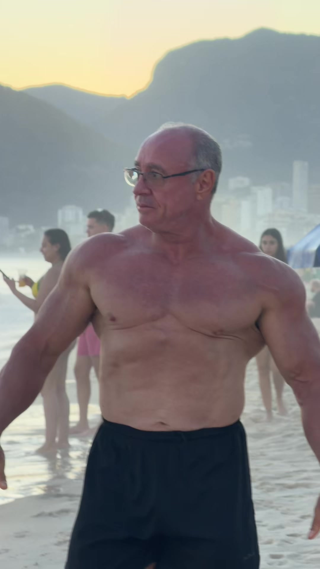 @Roger&atilde;o - Vov&ocirc; Bodybuilder