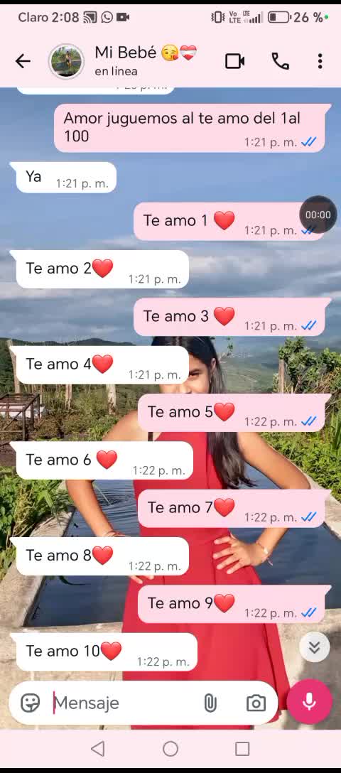 @la niña celosita🙈❤️🫵