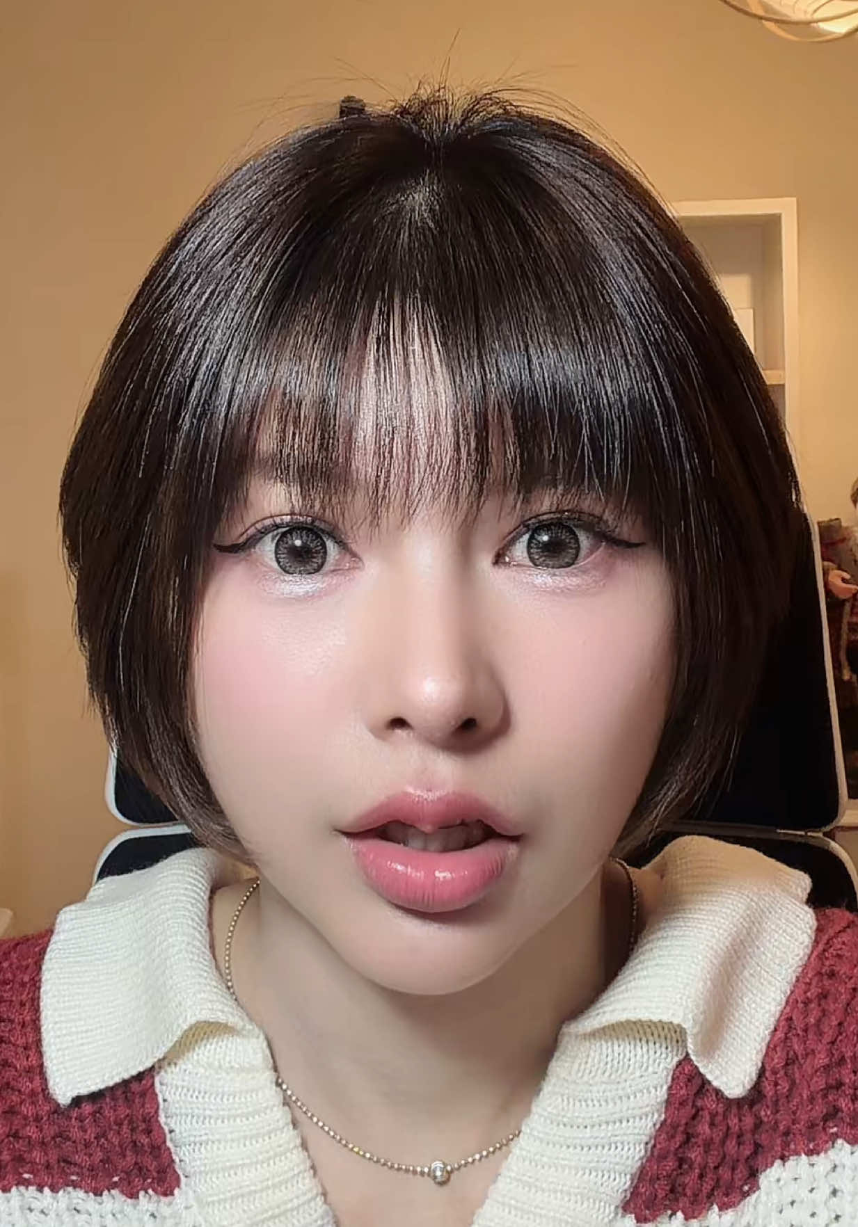 @พิมมี่แม่ค้าผมสั้นๆ