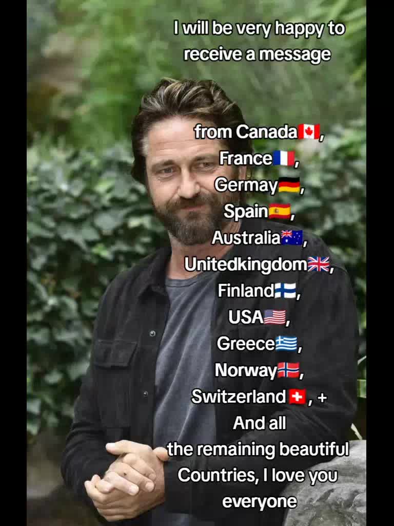 @Gerard Butler official Fanpage