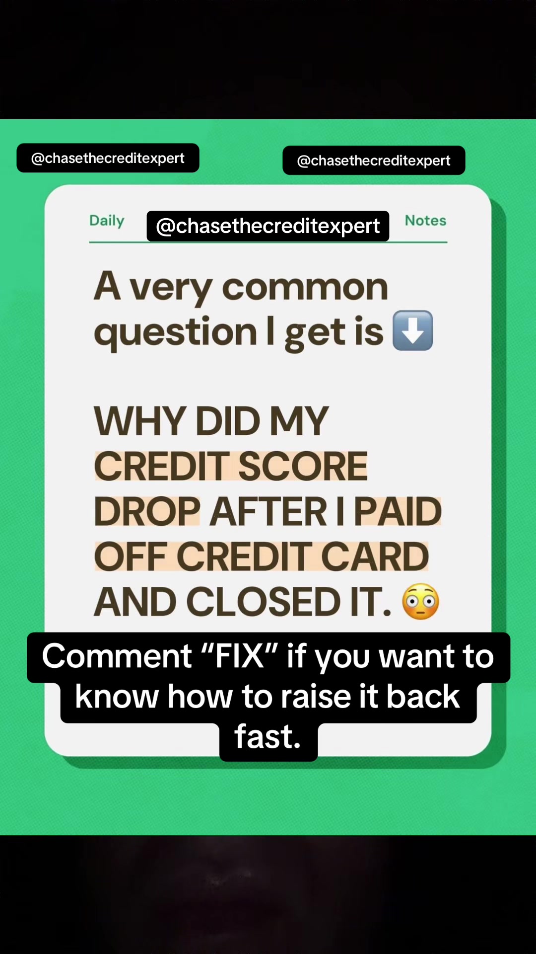 @Chasethecreditexpert