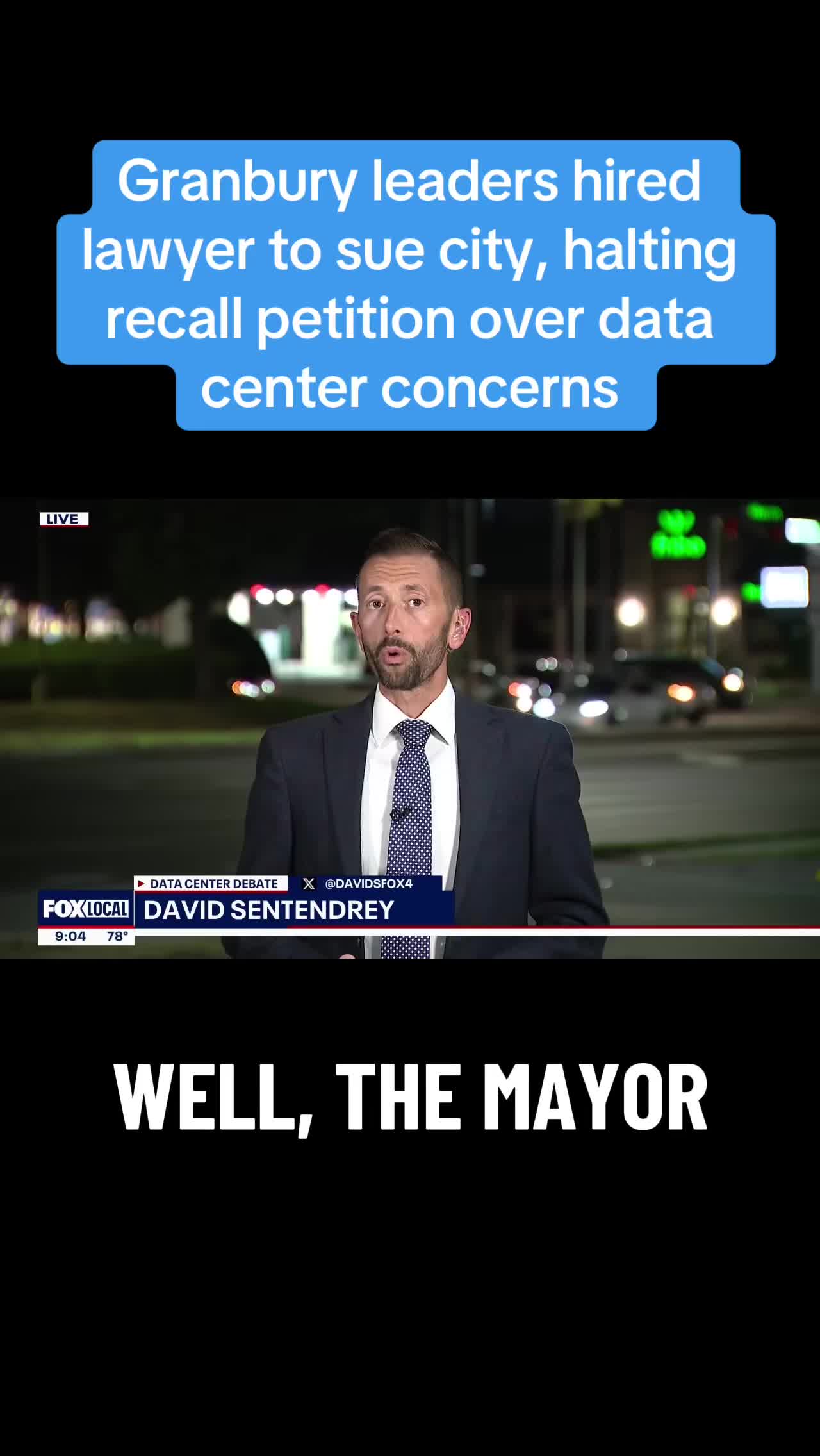 @David J. Sentendrey