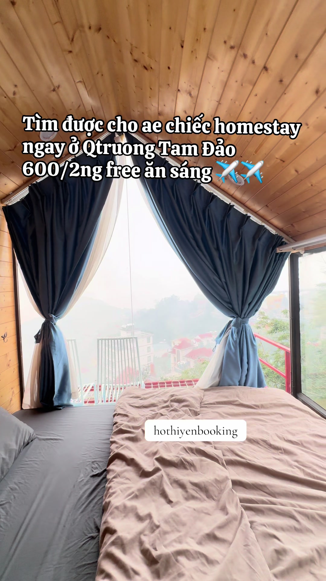@HoThiYen Booking Tam Đảo✈️