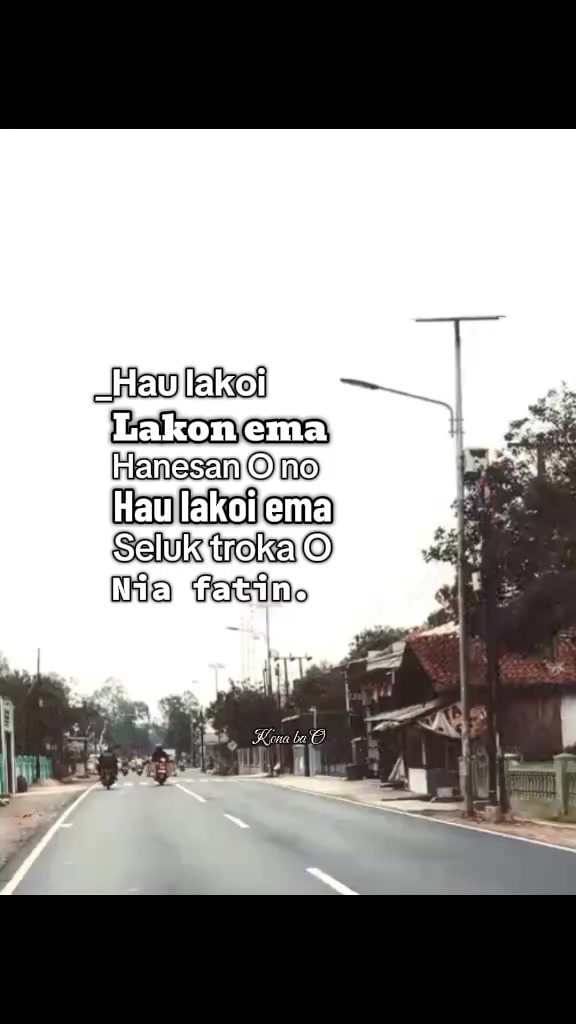 @KONA BA O
