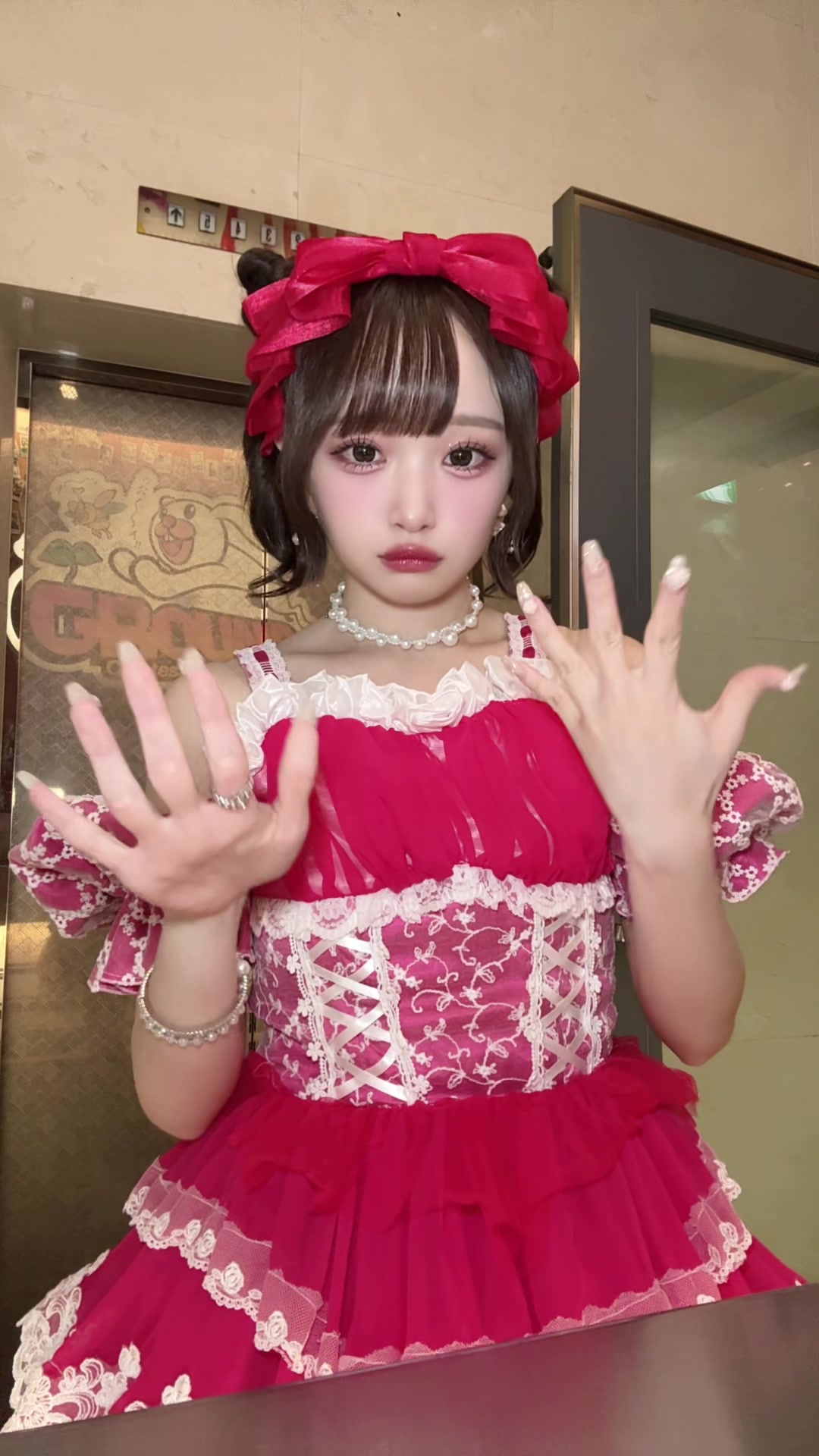 @にしのありさ