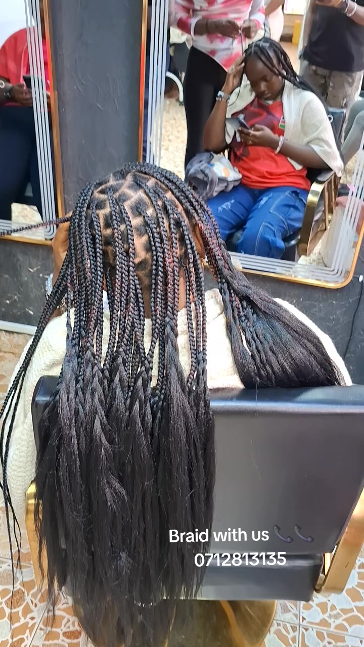 @Locsaffair Salon N Spa  Thika