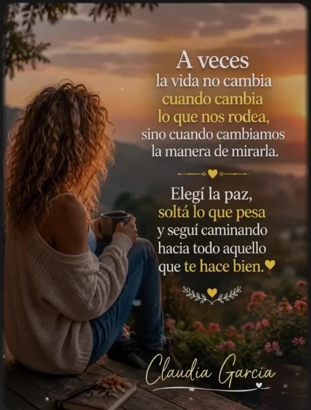 @Claudia Garcia