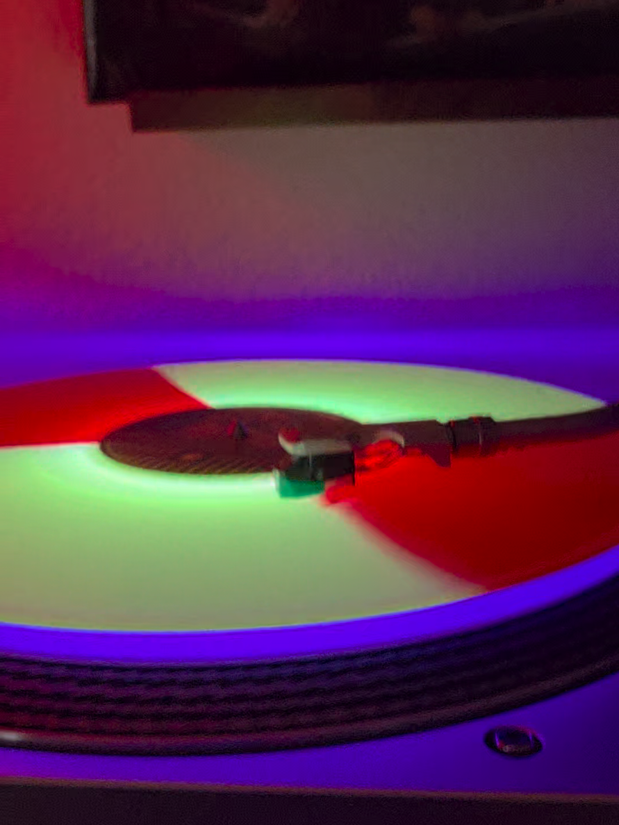 @LEDSlipmat by Vinyl Dood LLC