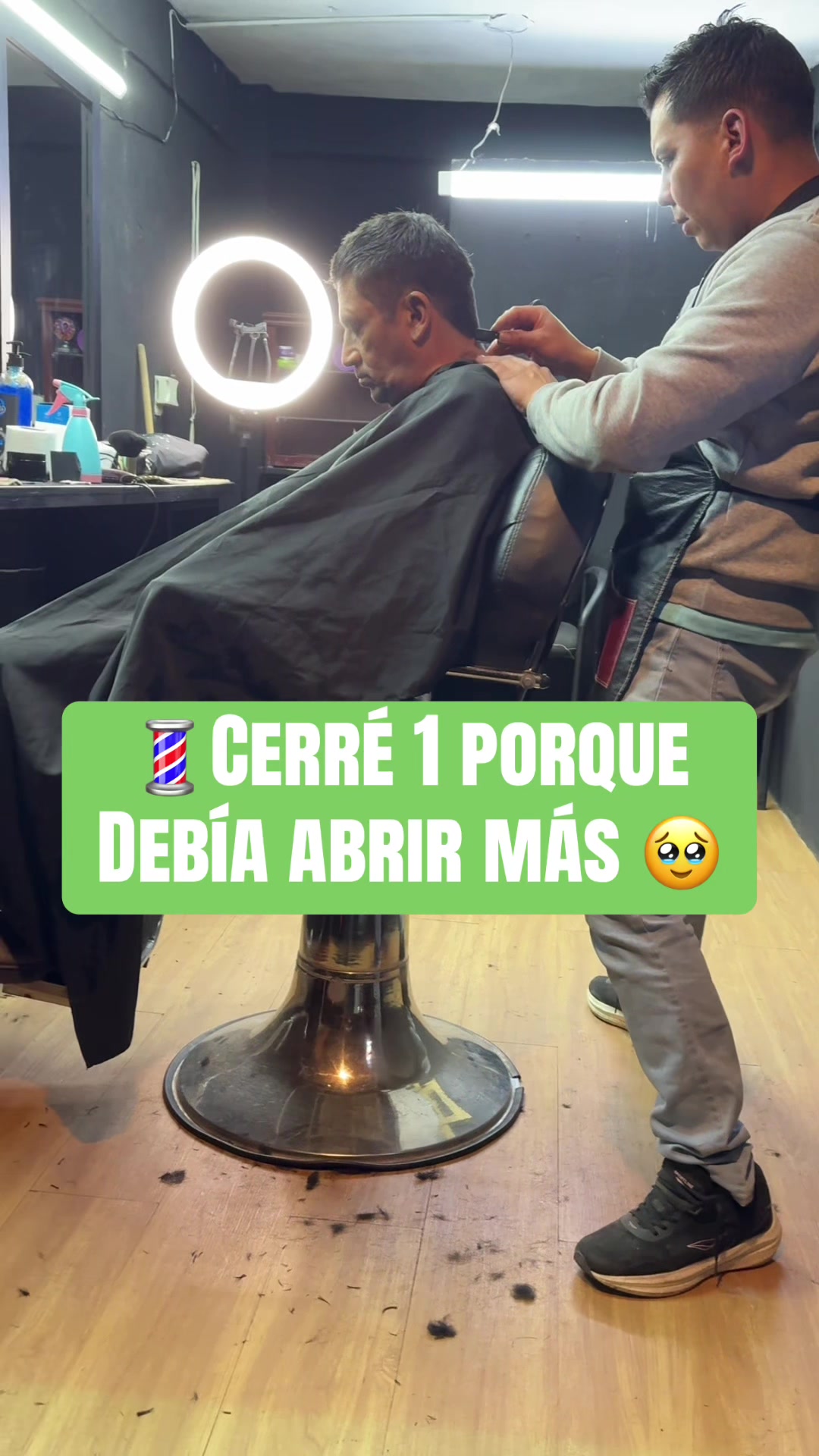 @J LU Barber Mx