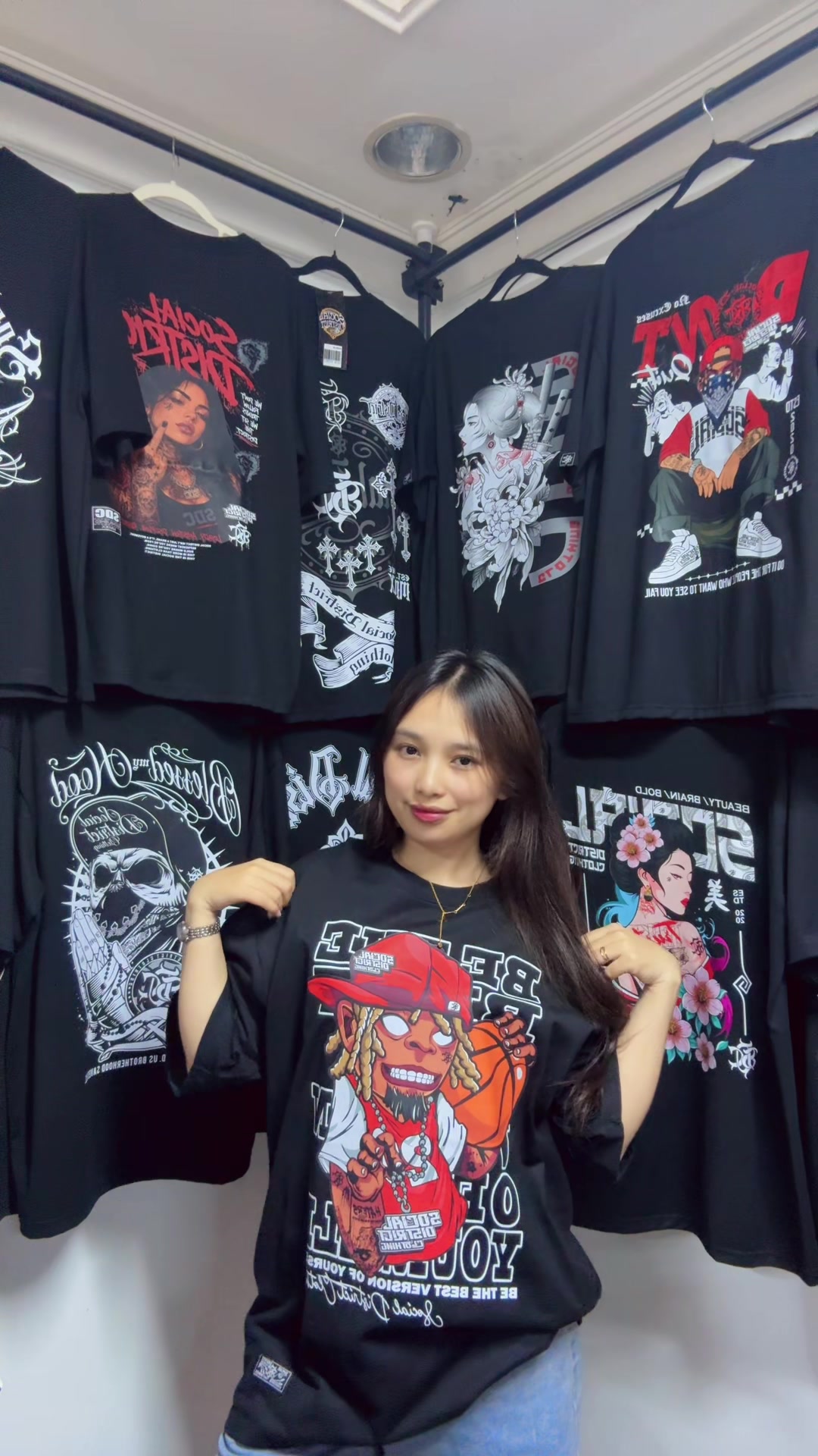 @SOCIAL DISTRICT CLOTHING