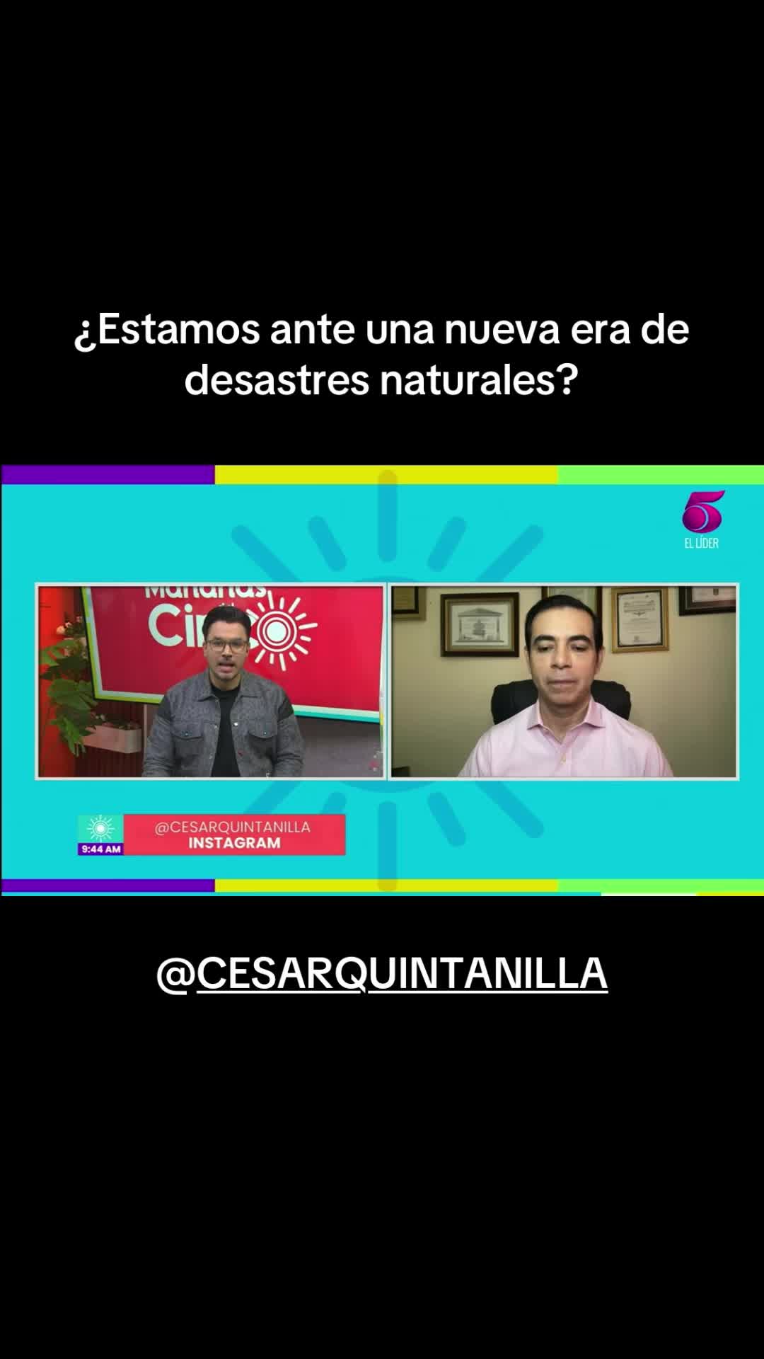 @Las Ma&ntilde;anas Del 5